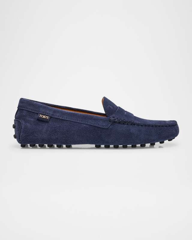 Gommino Suede Mocassin Drivers